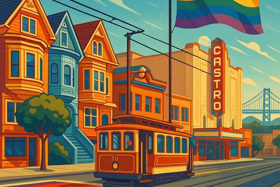 gay guide san francisco scen